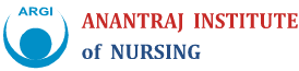 Anantraj Institute of Nursing Logo